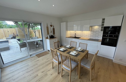 Carcassonne House | Le gîte Hector, house for 4 people