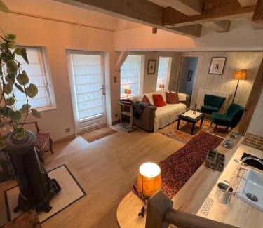 Glos House | Le gîte La Colonge, cosy et charmant