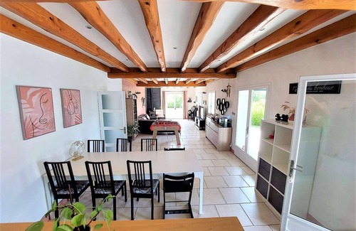 Urrugne House | LE GARCIA quiet villa with mountain views