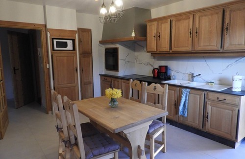 Les Bouchoux Apartment | Le Gitalet- Comfortable stay in the Jura -> 152 m2 with games room!