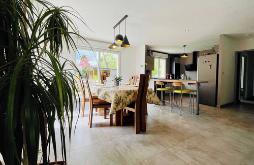 Saint-Hilaire-Petitville House | Le Gite des Marais Charming Holiday Home with Garden in Carentan-les-Marais