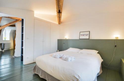 Saint Nicolas - Charles III - Ville vieille - Trois Maisons - Leopold Apartment | Le Grand Amerval - Joli appartement climatisé