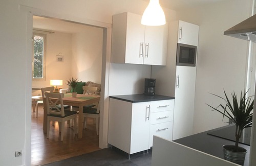 Honfleur Apartment | Le Grand Duplex: 90m2 in the heart of Honfleur, WIFI