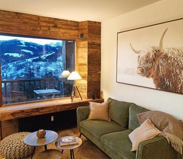 Le Planellet Apartment | Le green d'Arbois - Ski à pied