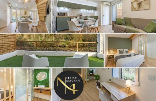 Auterive Apartment | Le Green Duplex - Clim - Parking - Netflix - Nestor & Margot