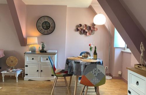 Dinan Apartment | Le Grenier studio de charme centre historique