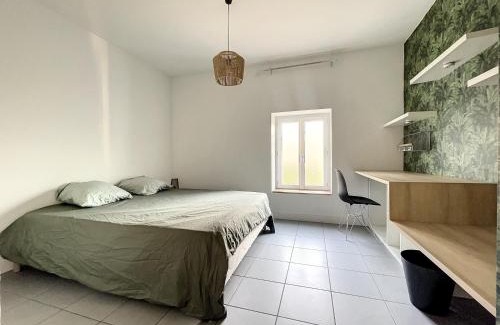 Saint-Rambert-d'Albon Apartment | Le Havre des Ecoles - 2chambres-Rez de jardin et Parking-BBQ