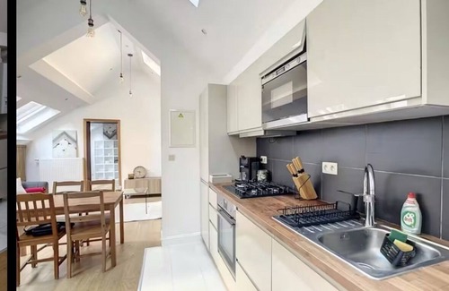 Jacht Apartment | Le Havre de Lumière