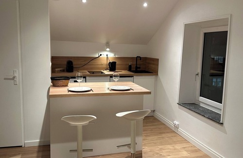 Poincare - Foch - Anatole France - Croix de Bourgogne Apartment | Le Havre Isabey -appartement coquet et calmeà 5 minutes de la gare