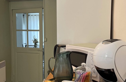 Savigny-sur-Orge Apartment | Le Jardin Chamberlin Guest house, apartment les magnolias