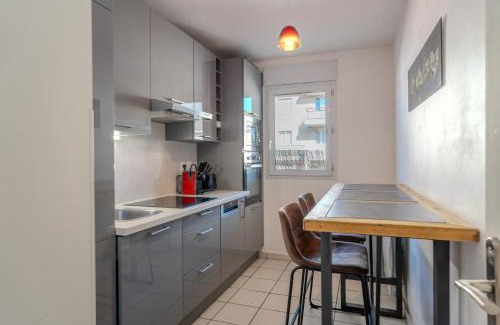 Saint-Julien-en-Genevois Apartment | Le Jardin de l'Atrium - Appartement moderne proche de Genève et Palexpo