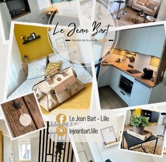 Lille Centre Ville Apartment | Le Jean Bart - Lille Votre T1 meublé cosy & lumineux Quartier République