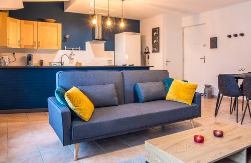 Macon Apartment | Le Jean Jaurès appartement moderne sur les quais de Mâcon