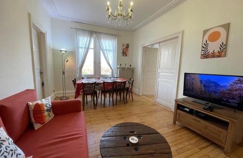 Kable Apartment | Le Kablé - Proche Palais de la Musique et des Congrès - Lycée Kléber
