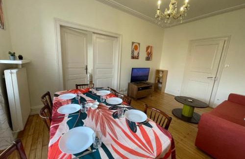Kable Apartment | Le Kablé - Proche Palais de la Musique et des Congrès - Lycée Kléber