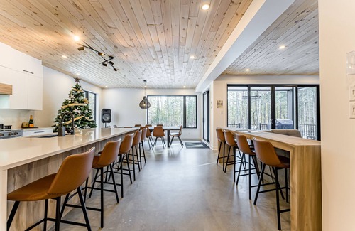 Mandeville Ski Chalet | Le Kampaï - Chalet Scandinave/Expérience Thermale