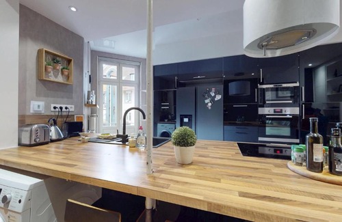 Vauban Apartment | Le Leblois - Grande cuisine