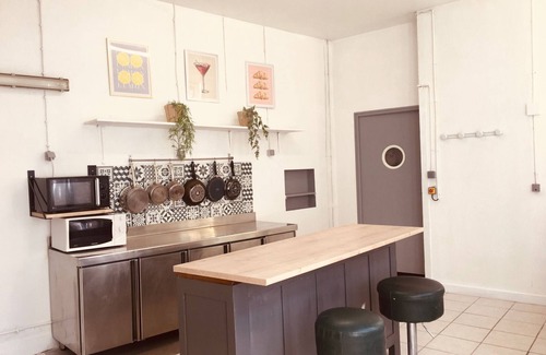 Ecueille Bed & Breakfast | Le Lion d'Or room 4 people wifi (7)