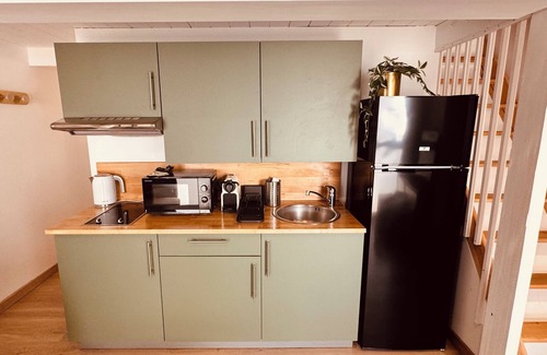 Villette - Maisons Neuves Apartment | Le Lodge Urbain – Appartement élégant et cosy