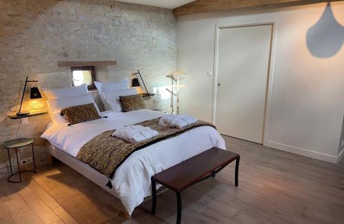 Lamothe-Landerron Bed & Breakfast | Le Loft Ancien Haras de la Tour