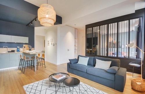 Poincare - Foch - Anatole France - Croix de Bourgogne Apartment | - Le Loft de Doryan ! Gare- topappart nancy