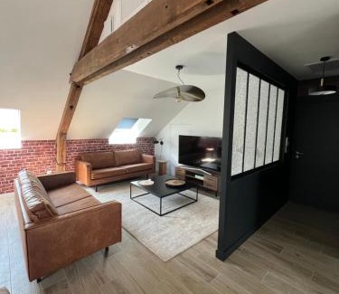 La Celle-sous-Gouzon Apartment | Le loft du Moulin Lèves-Chartres