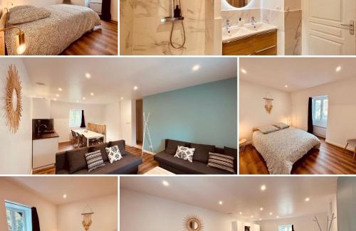 Saint-Florent-sur-Cher Apartment | Le Loft Scandinave - Home Homy