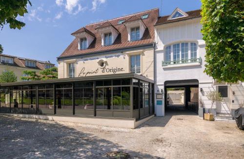 Marly-le-Roi Hotel | Le Logis d'Origine.