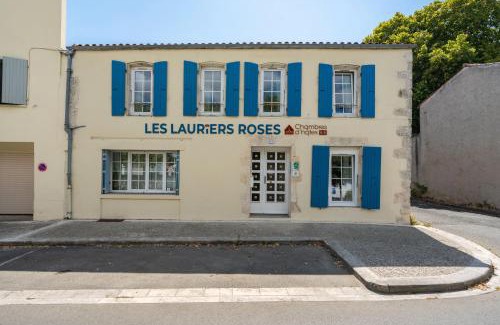 Marennes Bed & Breakfast | Le Logis Des Lauriers Roses