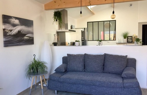 Saint-Pierre-d'Oleron House | - Le Lounge -