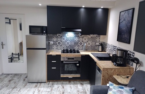 Saint-Lupicin Apartment | Le Lupicin, a quiet, comfortable one-bedroom apartment