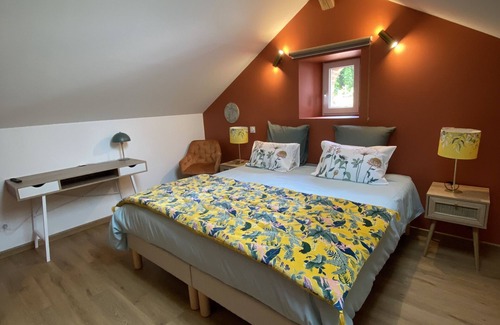 Aubigny-sur-Nere House | Le Lys Ecossais