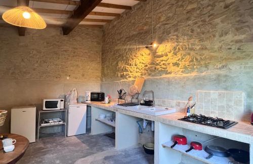 Orthoux-Serignac-Quilhan House | Le Mas Du Gentilhomme Chambre Lavande