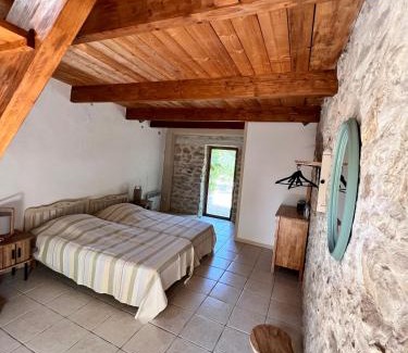 Orthoux-Serignac-Quilhan House | Le Mas Du Gentilhomme Chambre Lavande