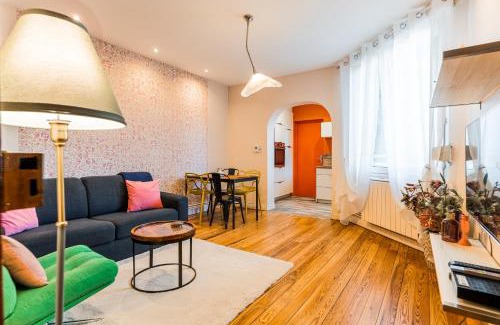 Metz-Centre – Ancienne Ville Apartment | Le Maginot - Superbe Appartement de 75m2 - Deux Chambres - 4 Lits Simple -Position Centrale Centre Ville, Pompidou, Nouvelle Ville - 2 à 4 Personnes