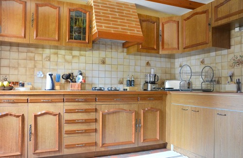 Saint-Jouin House | Le Malis - Charming half-timbered family house with large garden