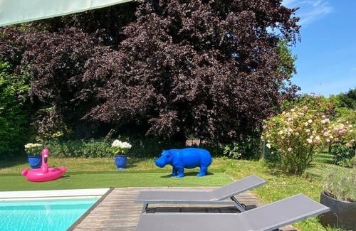 Saint-Hymer House | Le Manoir - 14 beds