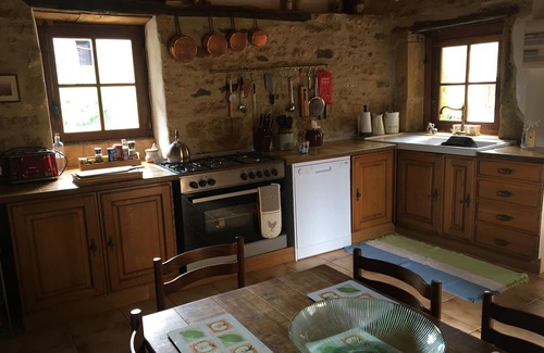 Frayssinet-le-Gelat Cottage | Le Manoir 4* - Relaxing large gite perfect for families and groups for 10 guests