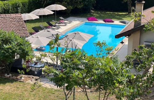 Sault-Brenaz Villa | Le Manoir de Brénaz