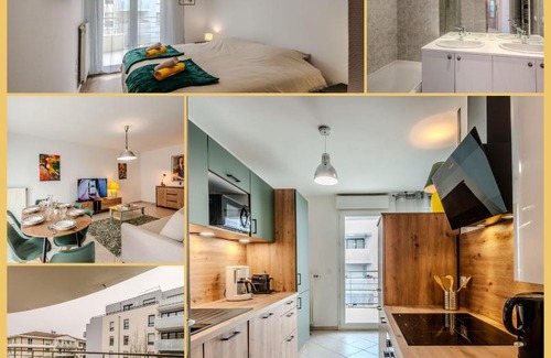 Ferney-Voltaire Apartment | Le Manoir I T3 I Ferney-Voltaire