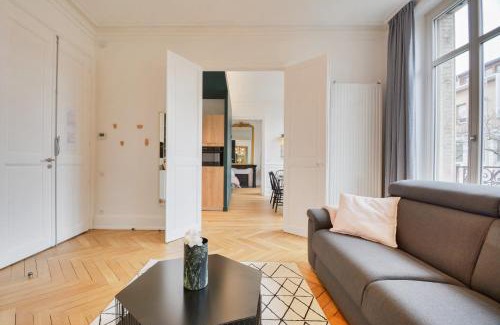 Poincare - Foch - Anatole France - Croix de Bourgogne Apartment | - Le Manon !Gare - topappartnancy