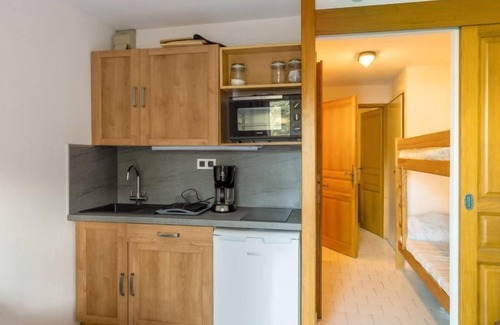 Saint-Gervais-les-Bains Apartment | Le Martagon 007 by Interhome