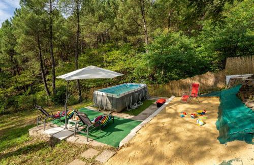 Le Martinet House | Le Martinet - Maison avec piscine et jaccuzi