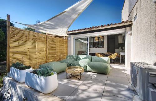 Garrigues Apartment | Le Mas Emeraude ~ Jardin ~ Parking ~ Climatisation