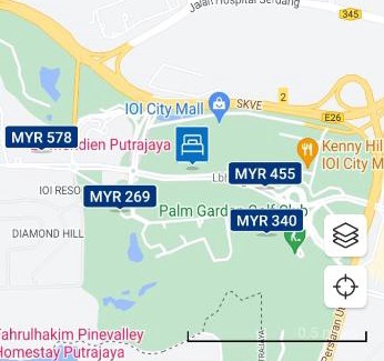 Putrajaya Apartment | Le Meridien Putrajaya