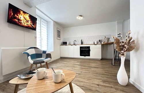 Chouilly Apartment | Le Meunier, cozy new studio in Chouilly, 5 mn from Epernay.