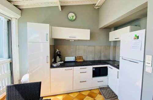 Nettle Bay Apartment | Le Colibri Apartment between Sea and Lagoon