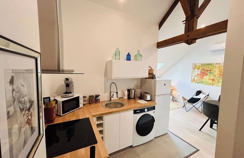 Reims City Centre Apartment | Le Millésime Ruinart | Clim