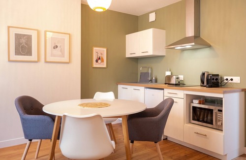 Nord - Gare Apartment | Le Modern - Gare - 2p - Rêve au Mans