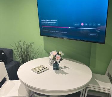 Mulhouse Apartment | Le Moonhomepoly, proche centre ville et gare